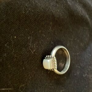 Beautiful pearl ring from Silpada